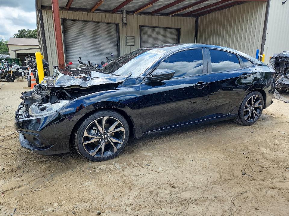 HONDA CIVIC 2019 with VIN 2HGFC2F83KH500597 - Photo from auction