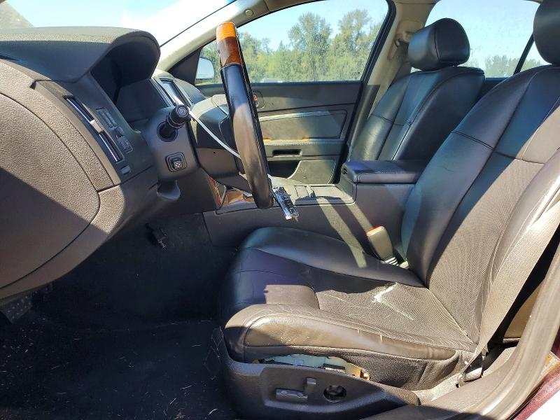 Photo 7 from auction – 2008 CADILLAC STS with VIN 1G6DD67V280216179