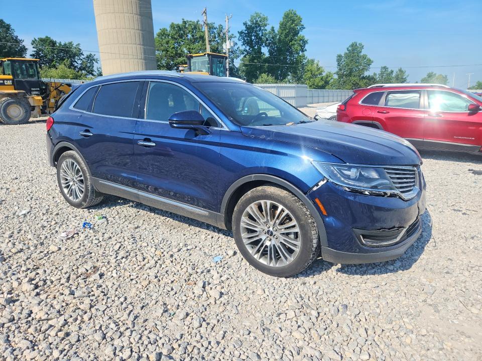 Zdjęcie 4 z aukcji – 2017 LINCOLN MKX z VIN 2LMPJ8LRXHBL41078