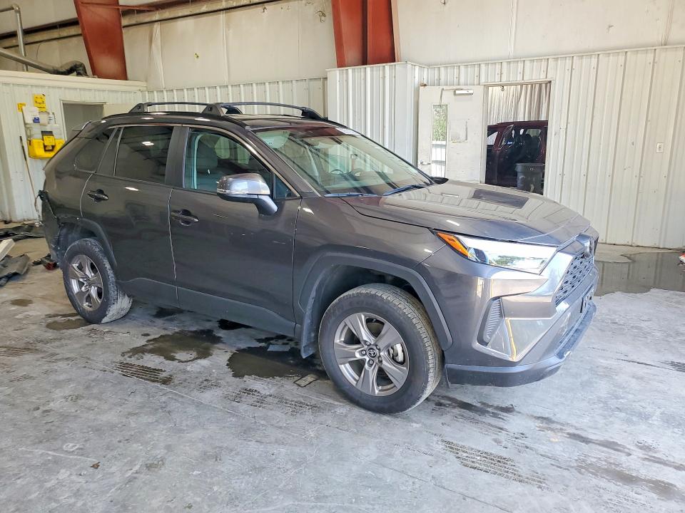 Photo 4 from auction – 2025 TOYOTA RAV4 with VIN 2T3P1RFV9SC499397
