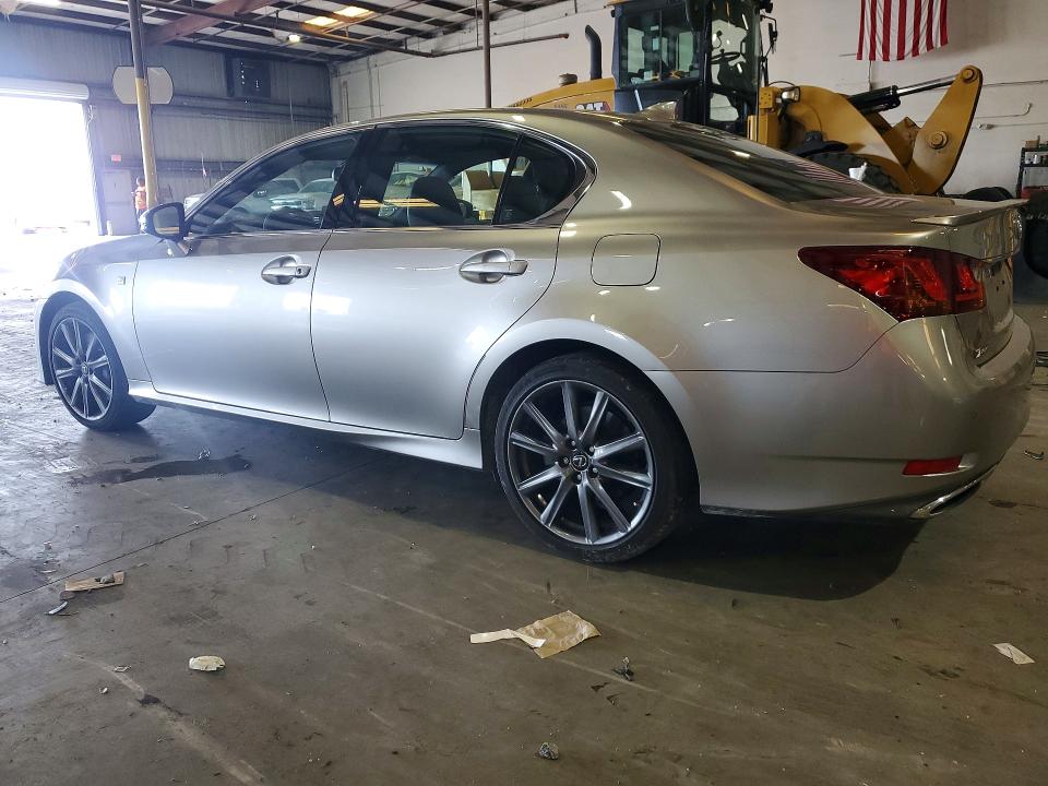 Photo 2 from auction – 2015 LEXUS GS with VIN JTHBE1BL8FA004855
