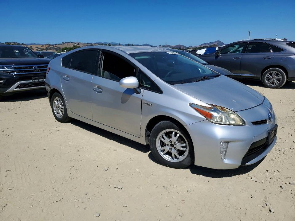 Zdjęcie 4 z aukcji – 2012 TOYOTA PRIUS z VIN JTDKN3DU8C1490260