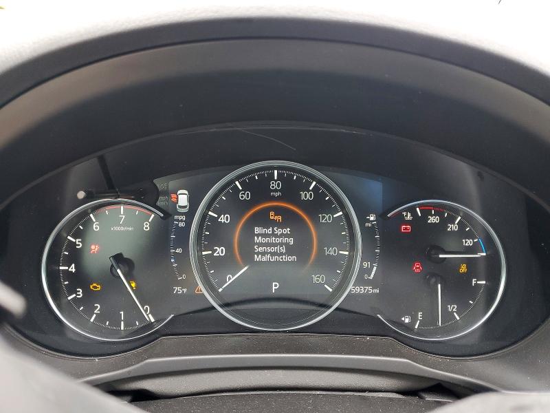 Photo 9 from auction – 2022 MAZDA CX-5 with VIN JM3KFBEMXN0526701