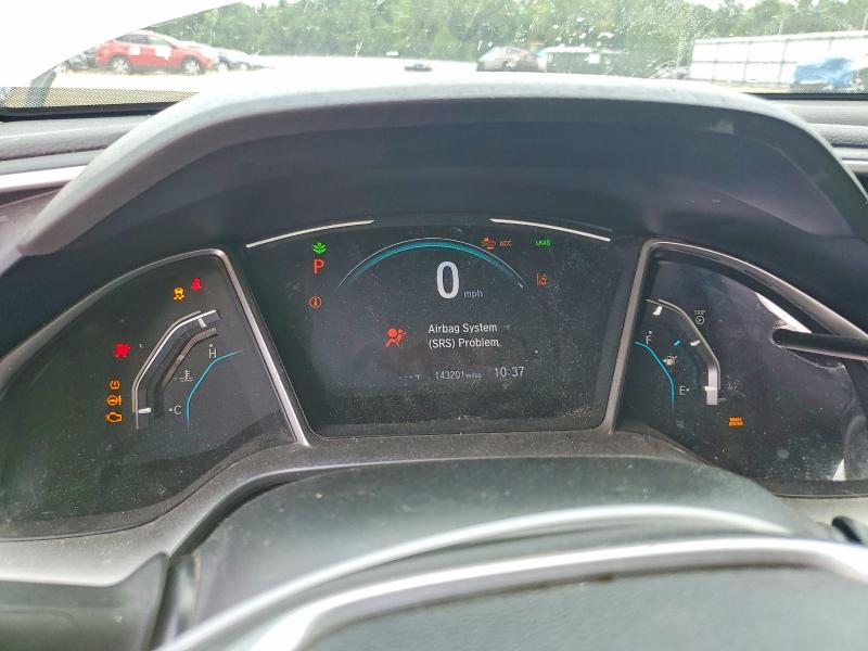Photo 9 from auction – 2021 HONDA CIVIC with VIN 19XFC1F74ME002326