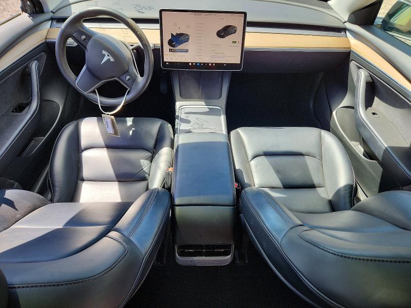 Photo 8 from auction – 2022 TESLA MODEL 3 with VIN 5YJ3E1EB9NF307982