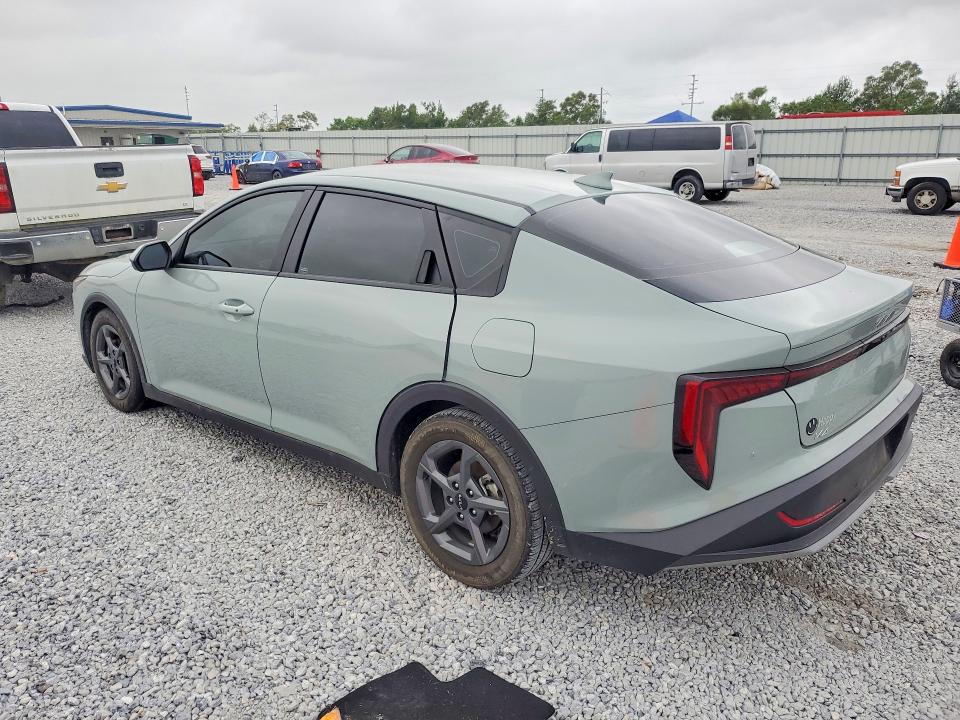 Photo 2 from auction – 2025 KIA K4 with VIN 3KPFT4DE3SE100425