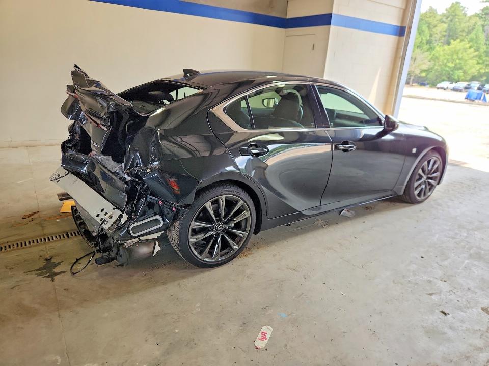 Photo 3 from auction – 2024 LEXUS IS 350 with VIN JTHGZ1E24R5036812