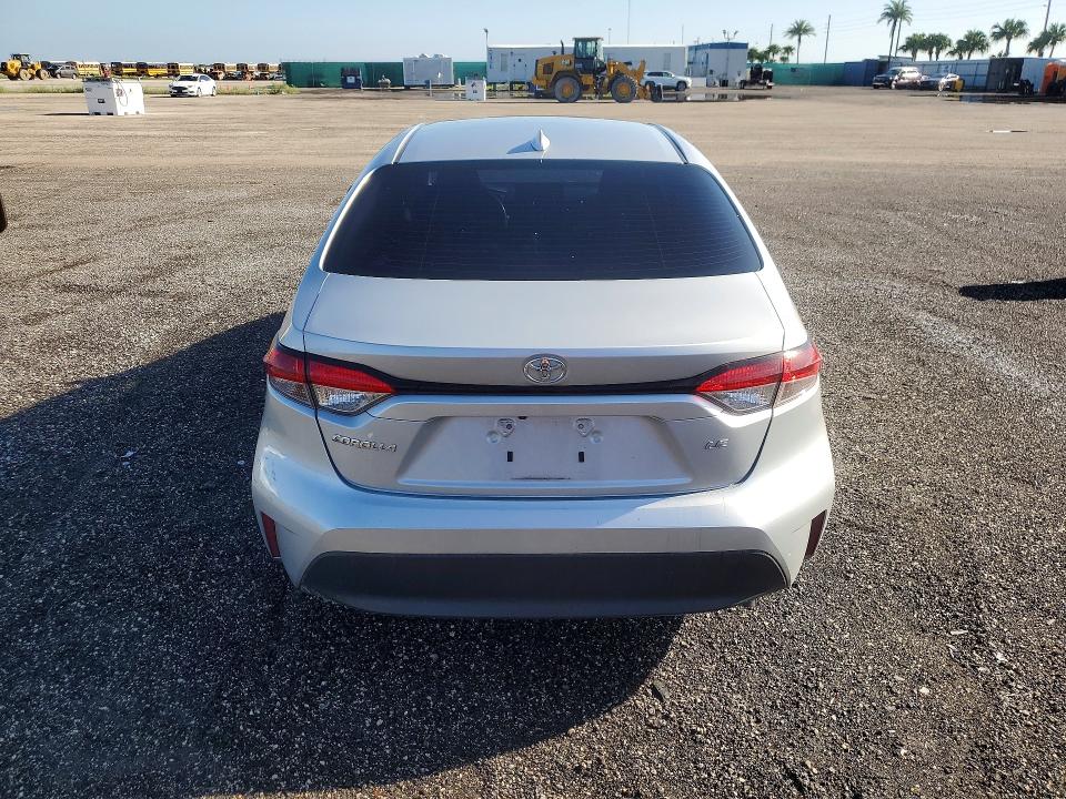 Photo 6 from auction – 2023 TOYOTA COROLLA with VIN JTDB4MEE3P3004836
