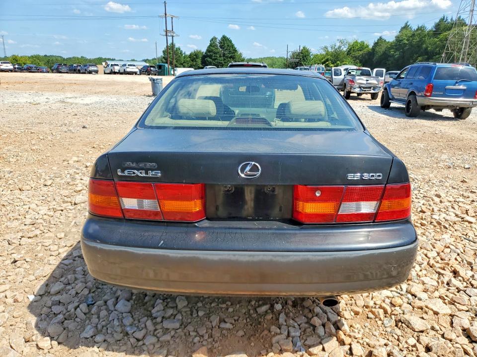 Photo 6 from auction – 1999 LEXUS ES with VIN JT8BF28G2X0213738