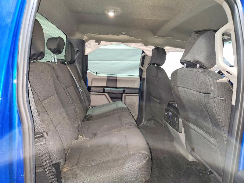 Photo 10 from auction – 2018 FORD F150 with VIN 1FTEW1E50JFE53256