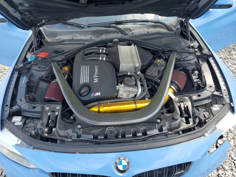 Photo 11 from auction – 2017 BMW M4 with VIN WBS3U9C55HP970922