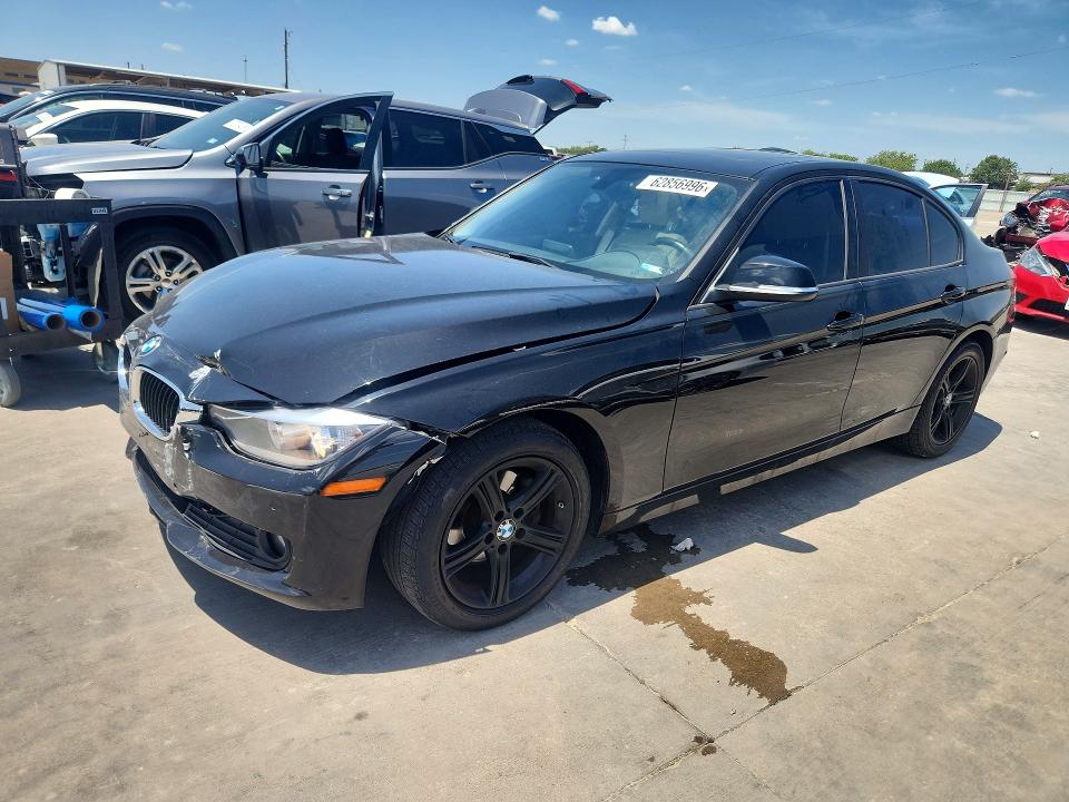 BMW 320 2015 with VIN WBA3C3C57FP663723 - Photo from auction
