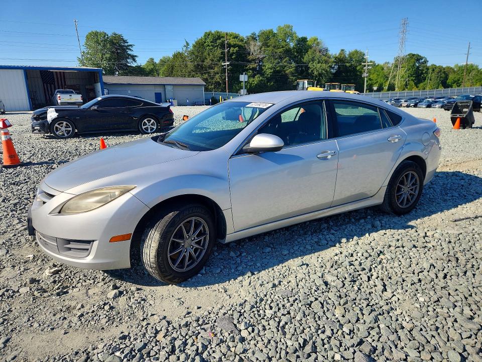MAZDA 6 2010 with VIN 1YVHZ8BH7A5M03661 - Photo from auction