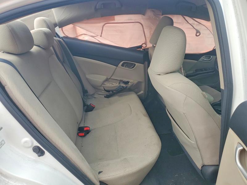 Photo 10 from auction – 2013 HONDA CIVIC with VIN 19XFB2F50DE273603