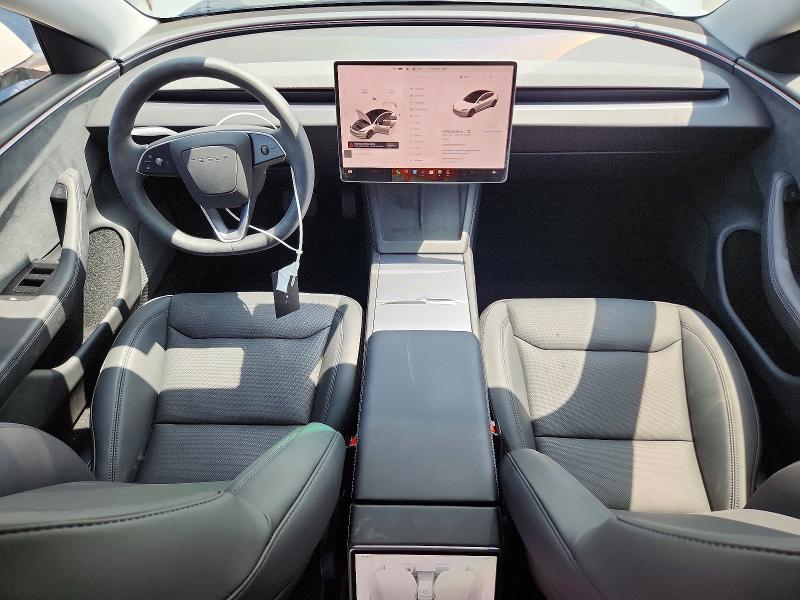 Photo 8 from auction – 2026 TESLA MODEL 3 with VIN 5YJ3E1EB0TF173523