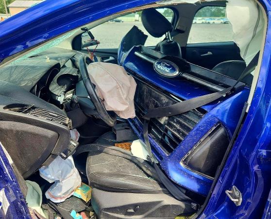Photo 7 from auction – 2013 FORD FOCUS with VIN 1FADP3J25DL301162