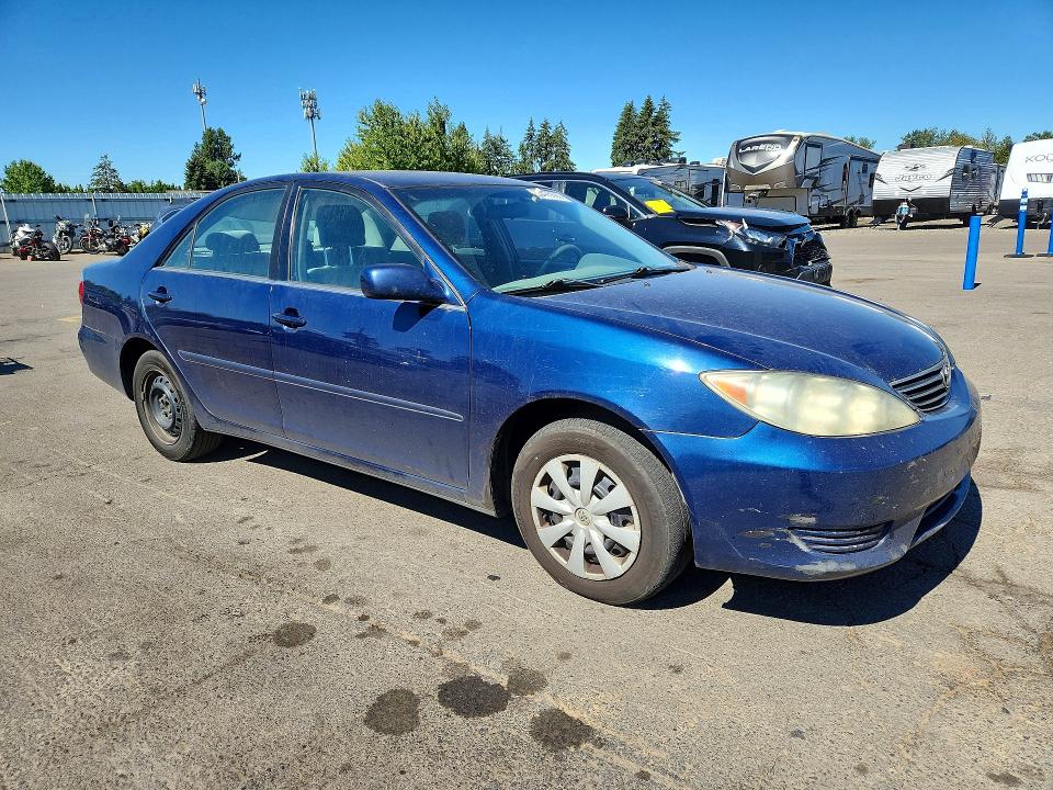 Photo 4 from auction – 2006 TOYOTA CAMRY with VIN 4T1BE30K36U105125
