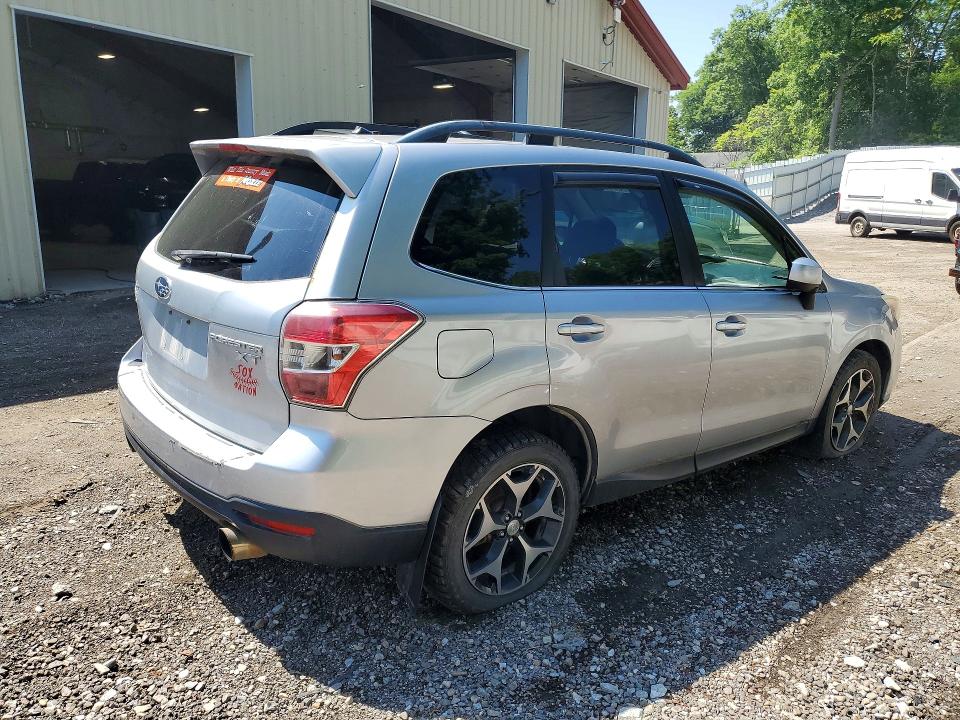 Photo 3 from auction – 2014 SUBARU FORESTER with VIN JF2SJGDC4EH497972