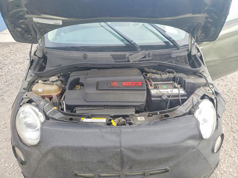 Photo 11 from auction – 2012 FIAT 500 with VIN 3C3CFFAR1CT206189