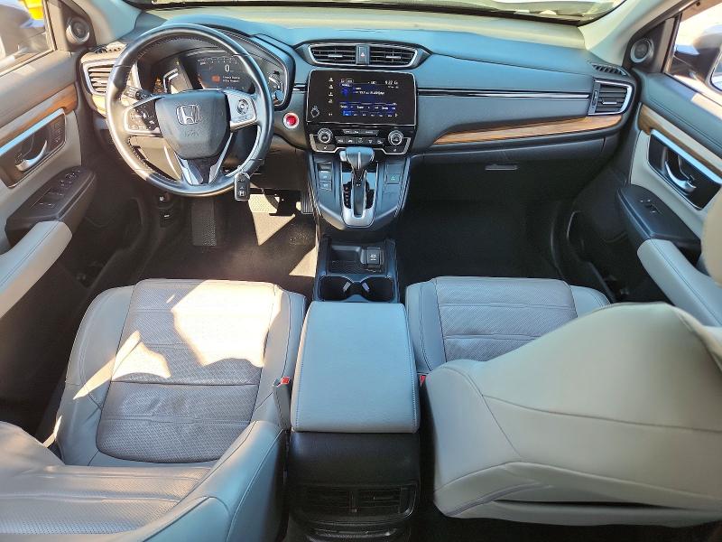 Photo 8 from auction – 2019 HONDA CR-V with VIN 5J6RW2H84KL022140