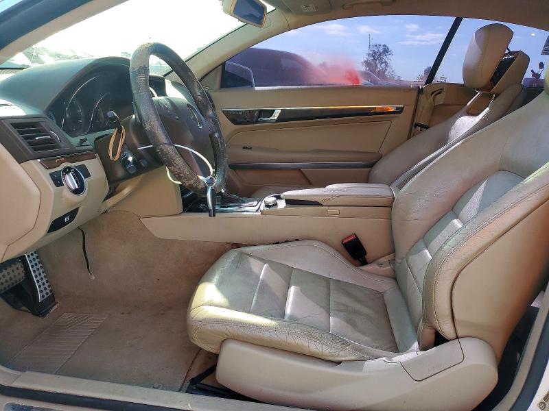Photo 7 from auction – 2011 MERCEDES-BENZ E with VIN WDDKJ5GB6BF087998
