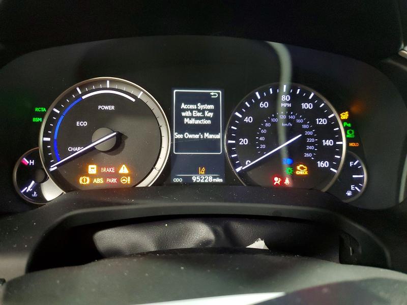 Photo 9 from auction – 2019 LEXUS RX 450H with VIN 2T2BGMCA0KC033181