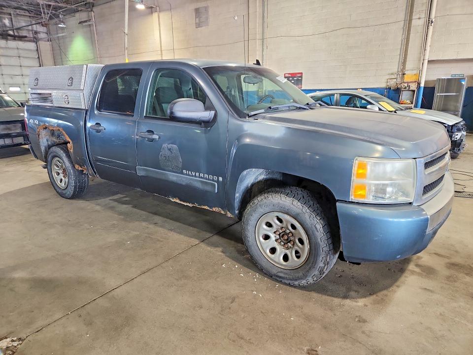 Photo 4 from auction – 2008 CHEVROLET SILVERADO with VIN 2GCEK13C581337680