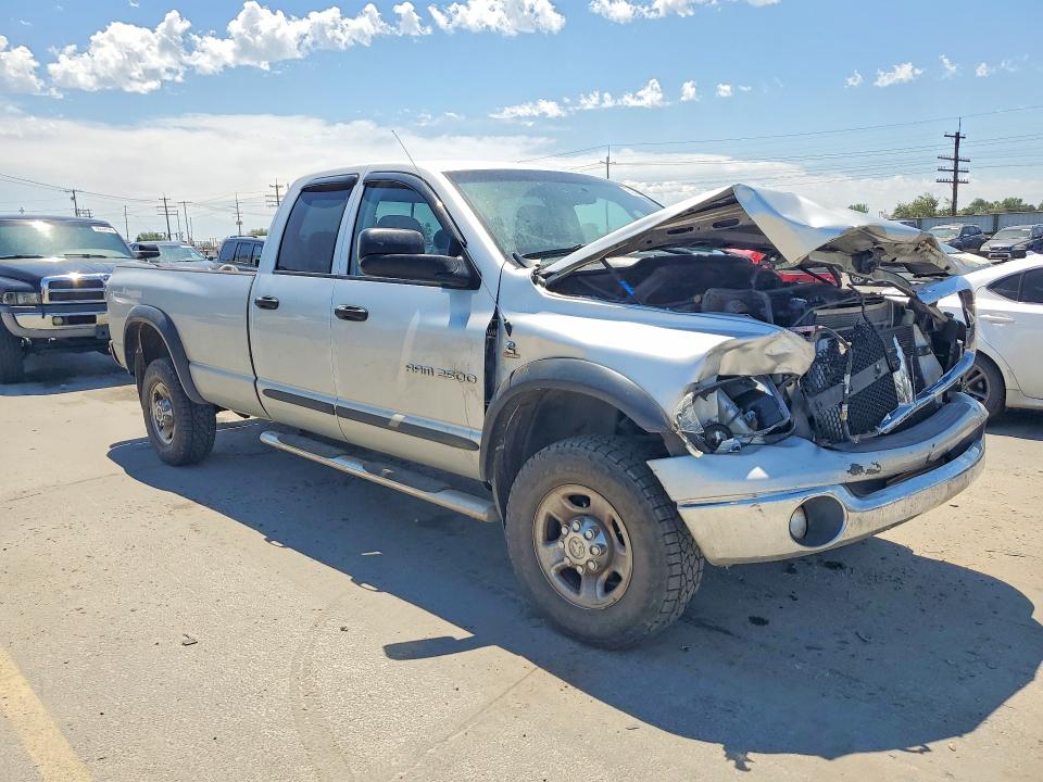 Photo 4 from auction – 2004 DODGE RAM 2500 with VIN 3D7KU28C64G104779