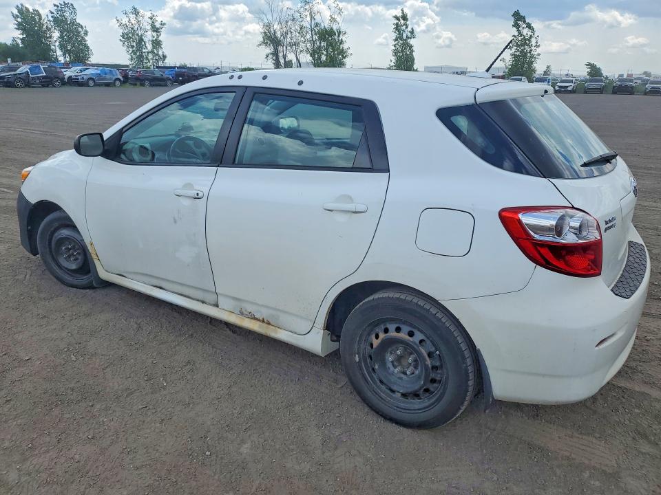 Photo 2 from auction – 2010 TOYOTA MATRIX with VIN 2T1KU4EE0AC435004
