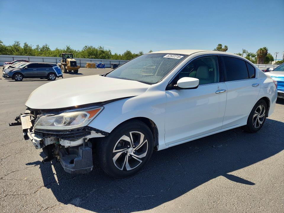 Photo 1 from auction – 2017 HONDA ACCORD with VIN 1HGCR2F35HA273667