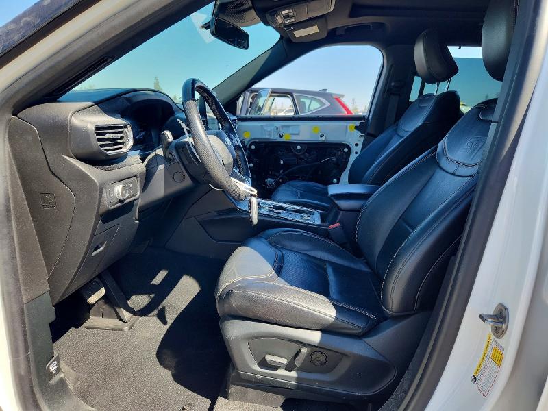 Photo 7 from auction – 2021 FORD EXPLORER with VIN 1FM5K8GC4MGB21038