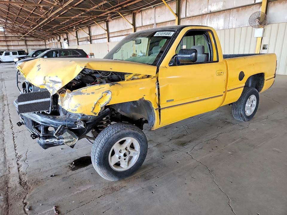 DODGE RAM 1500 1995 with VIN 1B7HF16Y0SS336808 - Photo from auction