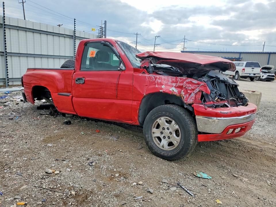 Photo 4 from auction – 2002 CHEVROLET SILVERADO with VIN 1GCEK14V12Z258635