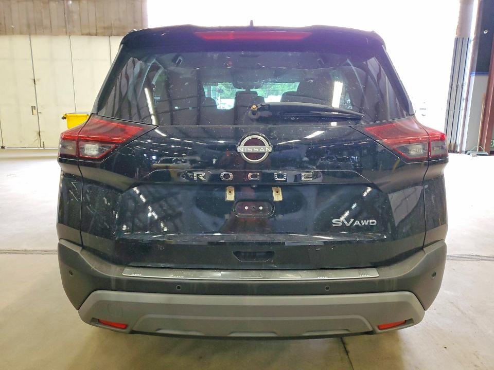 Photo 6 from auction – 2022 NISSAN ROGUE with VIN 5N1BT3BB4NC712285