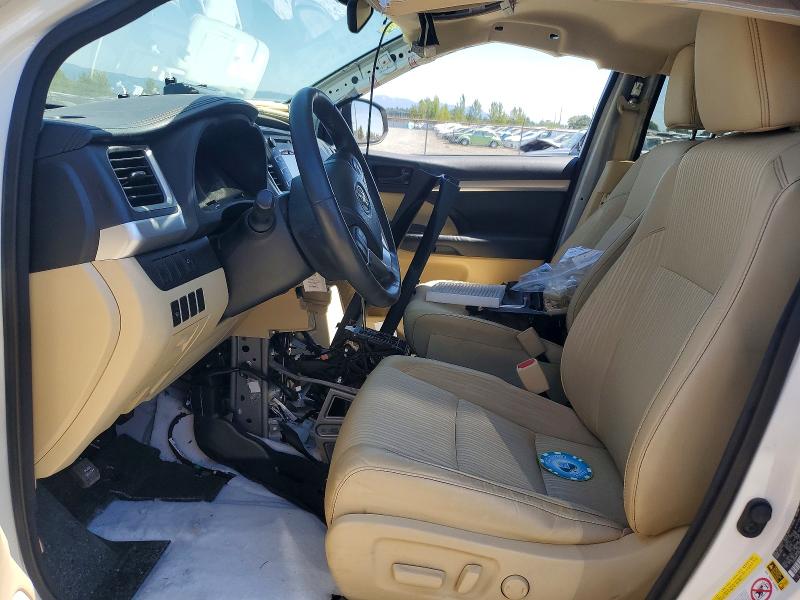 Photo 7 from auction – 2015 TOYOTA HIGHLANDER with VIN 5TDZKRFH0FS060031