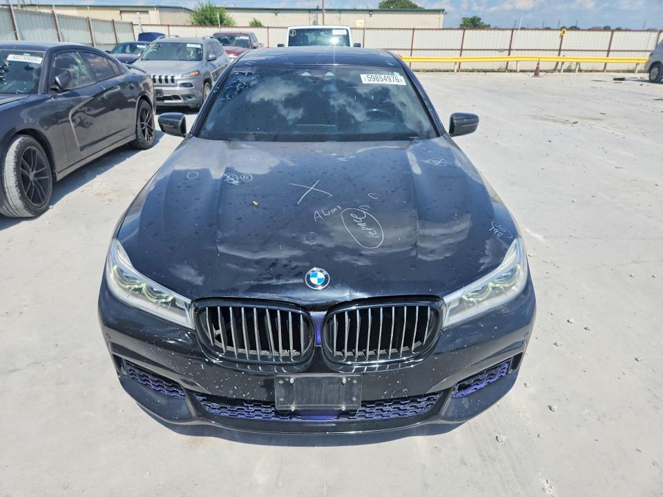 Photo 5 from auction – 2018 BMW 750 with VIN WBA7F0C56JGM23563