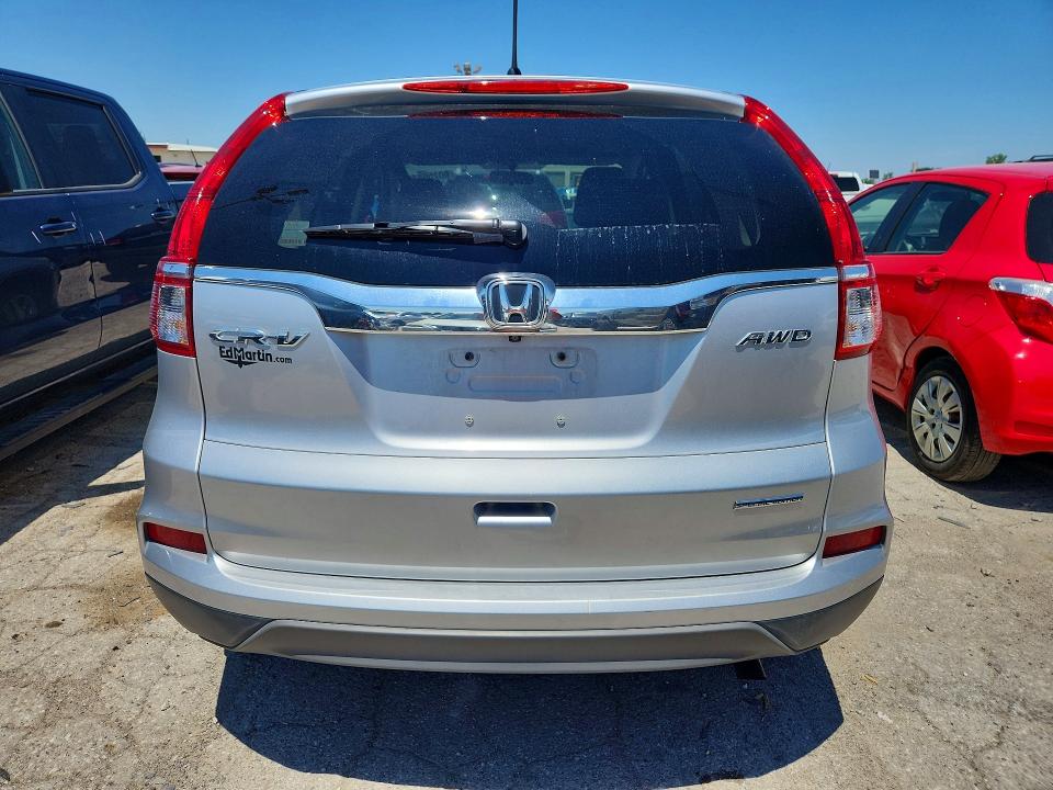 Photo 6 from auction – 2016 HONDA CR-V with VIN 5J6RM4H43GL082481