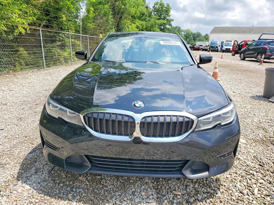 Photo 5 from auction – 2020 BMW 330I with VIN 3MW5R1J04L8B22075