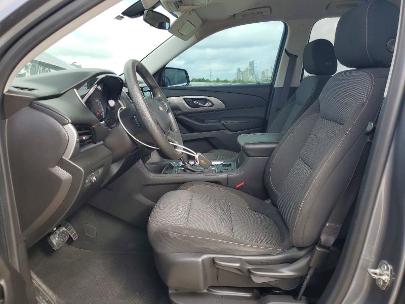 Photo 7 from auction – 2018 CHEVROLET TRAVERSE with VIN 1GNERFKW9JJ224029
