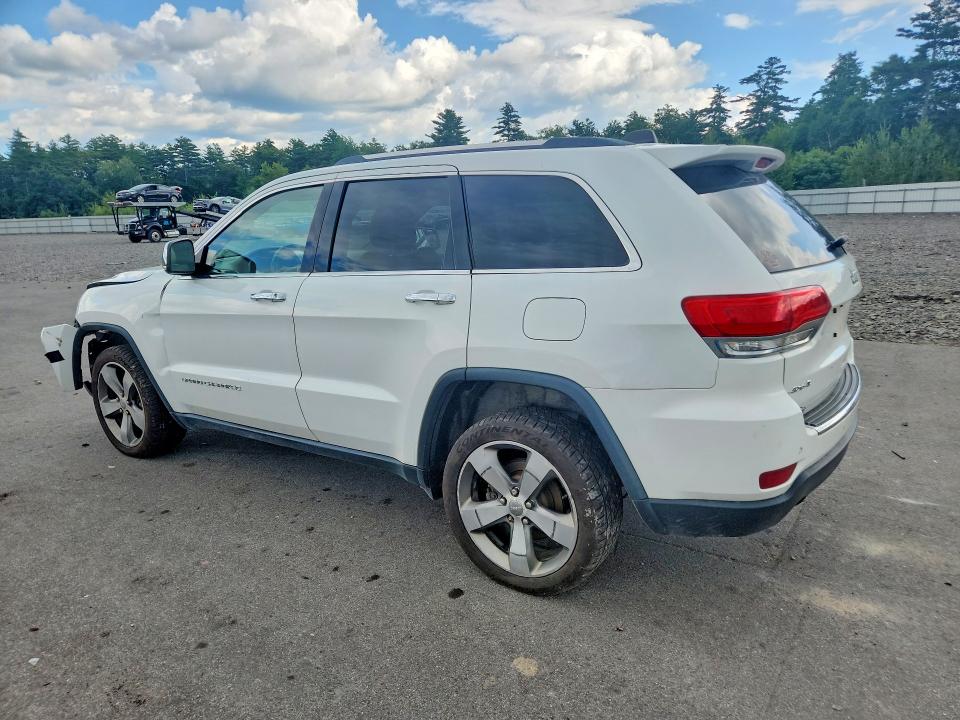 Photo 2 from auction – 2014 JEEP GRAND CHEROKEE with VIN 1C4RJFBGXEC159616