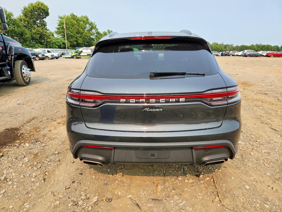 Photo 6 from auction – 2026 PORSCHE MACAN with VIN WP1AA2A58TLB02025