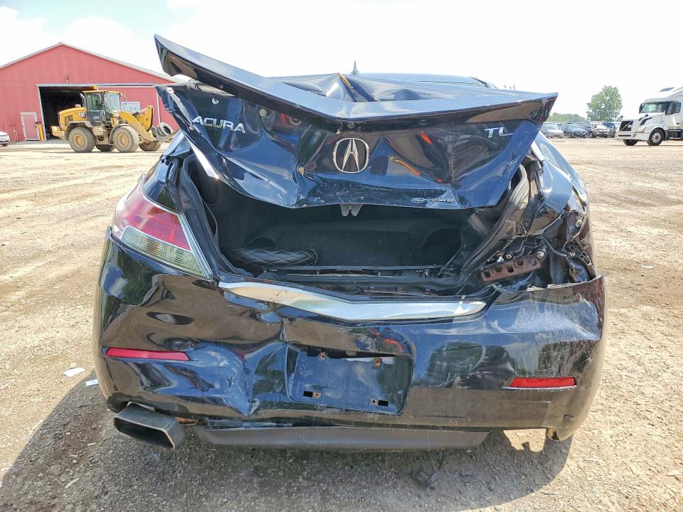 Photo 6 from auction – 2012 ACURA TL with VIN 19UUA9F5XCA800570