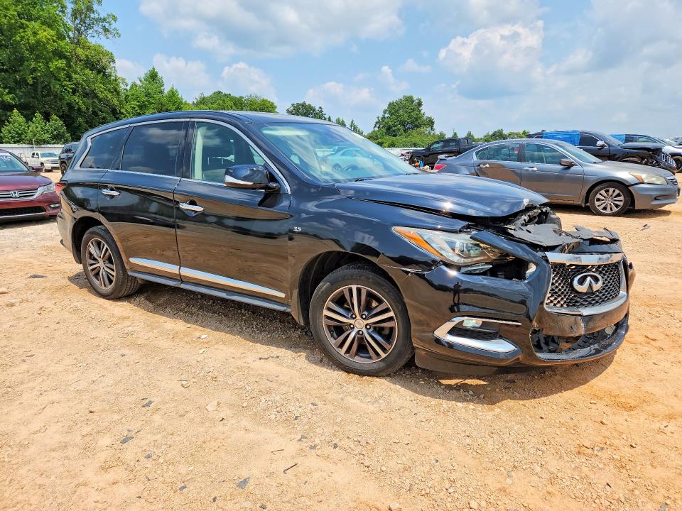 Photo 4 from auction – 2019 INFINITI QX60 with VIN 5N1DL0MM9KC549277