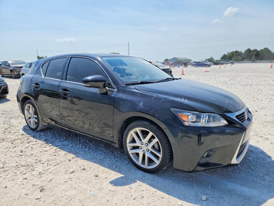 Photo 4 from auction – 2015 LEXUS CT with VIN JTHKD5BH0F2235104