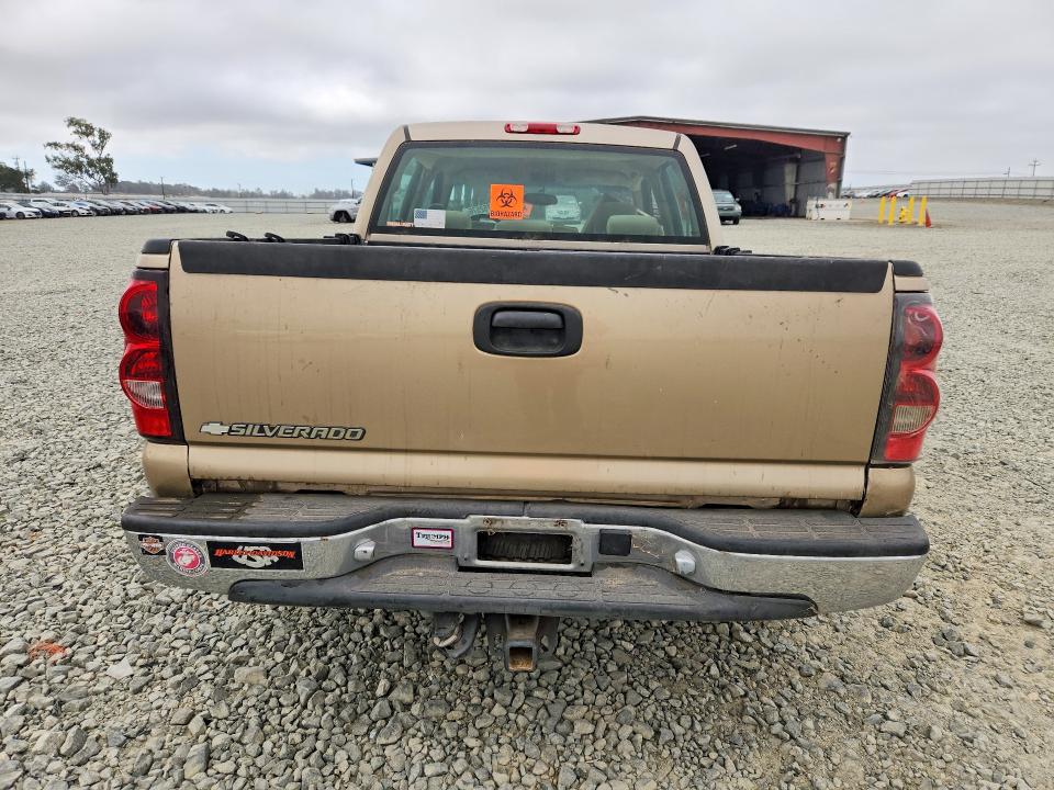 Photo 6 from auction – 2007 CHEVROLET SILVERADO with VIN 2GCEC13V771117213