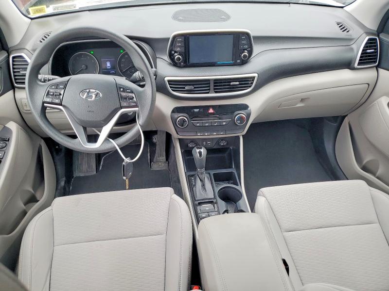 Photo 8 from auction – 2020 HYUNDAI TUCSON with VIN KM8J2CA45LU242437