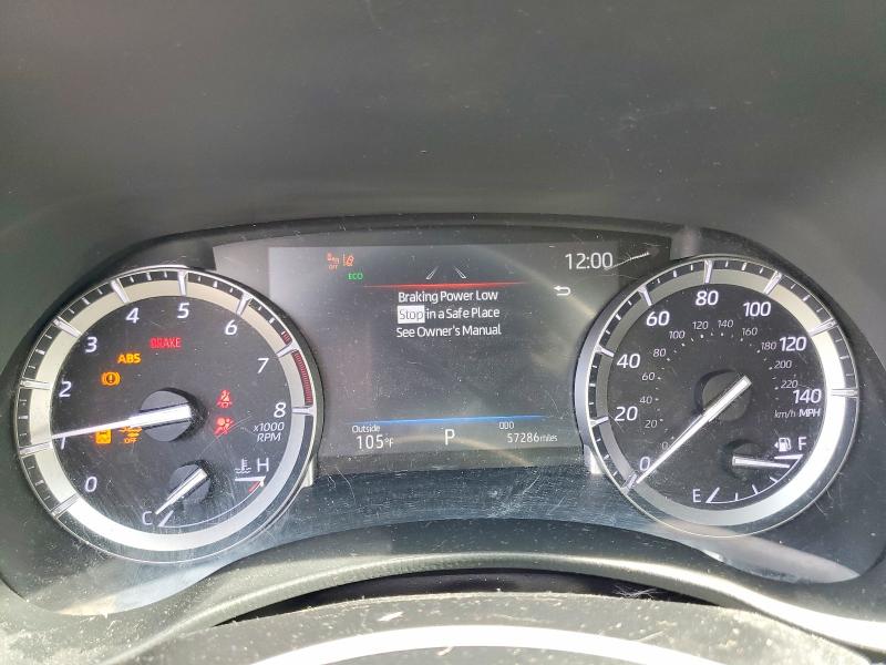 Photo 9 from auction – 2022 TOYOTA HIGHLANDER with VIN 5TDGZRAH2NS549152