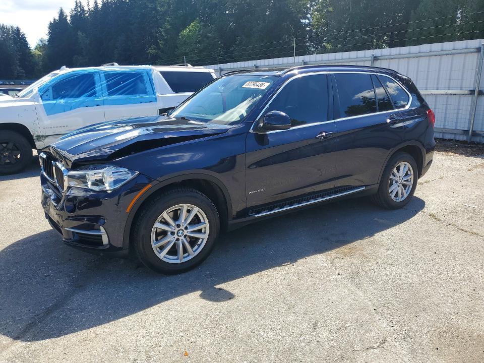 BMW X5 2015 with VIN 5UXKR0C52F0K56072 - Photo from auction
