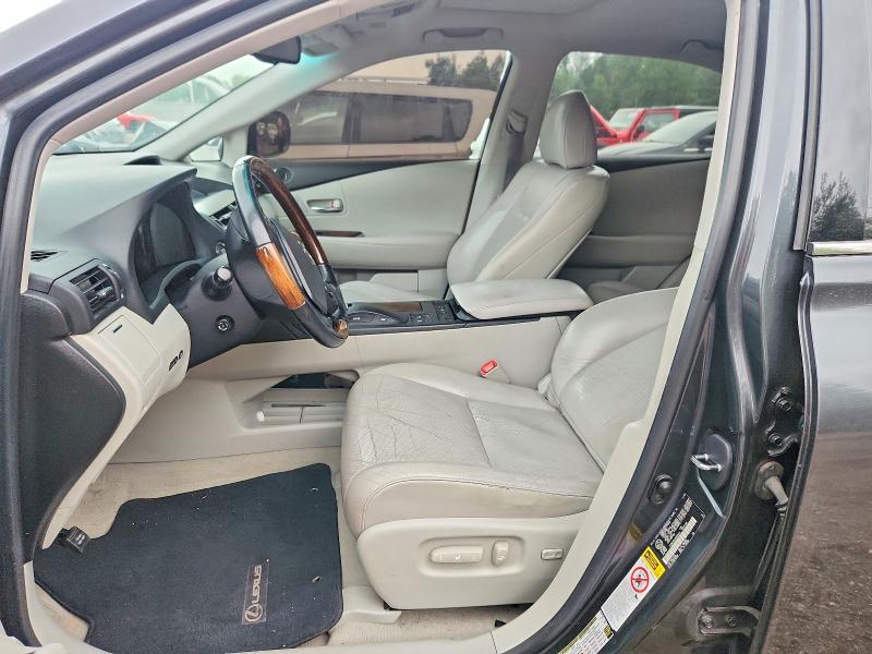 Photo 7 from auction – 2010 LEXUS RX with VIN 2T2BK1BA4AC036615