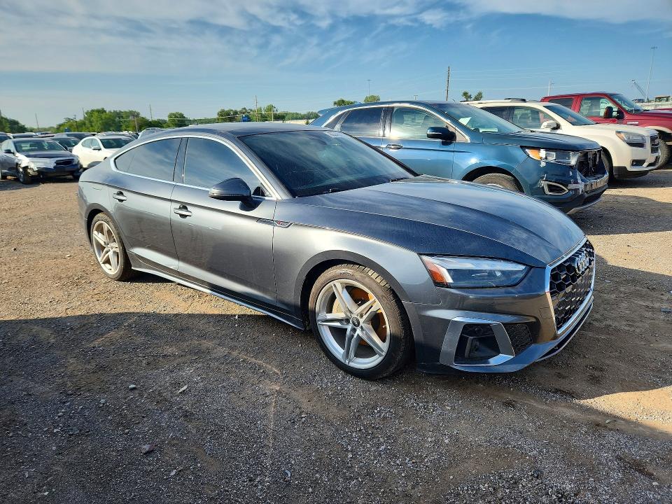 Photo 4 from auction – 2022 AUDI A5 with VIN WAUFACF54NA018690